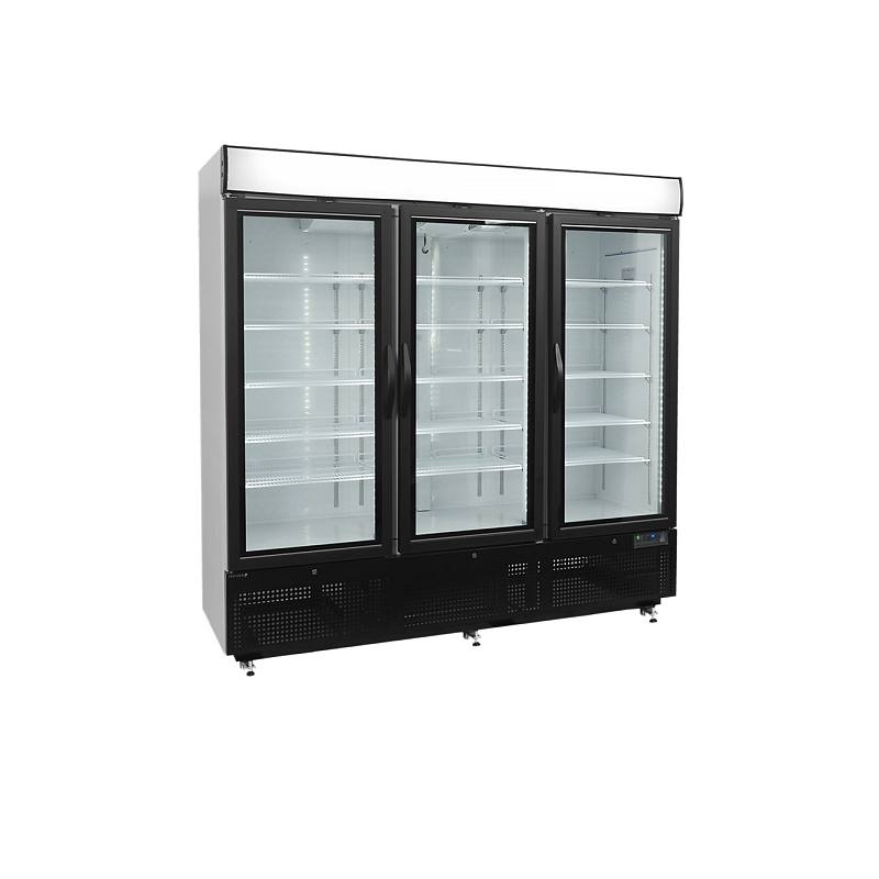 Mrazicí skříň prosklené křídlové dveře TEFCOLD NF 7500 G