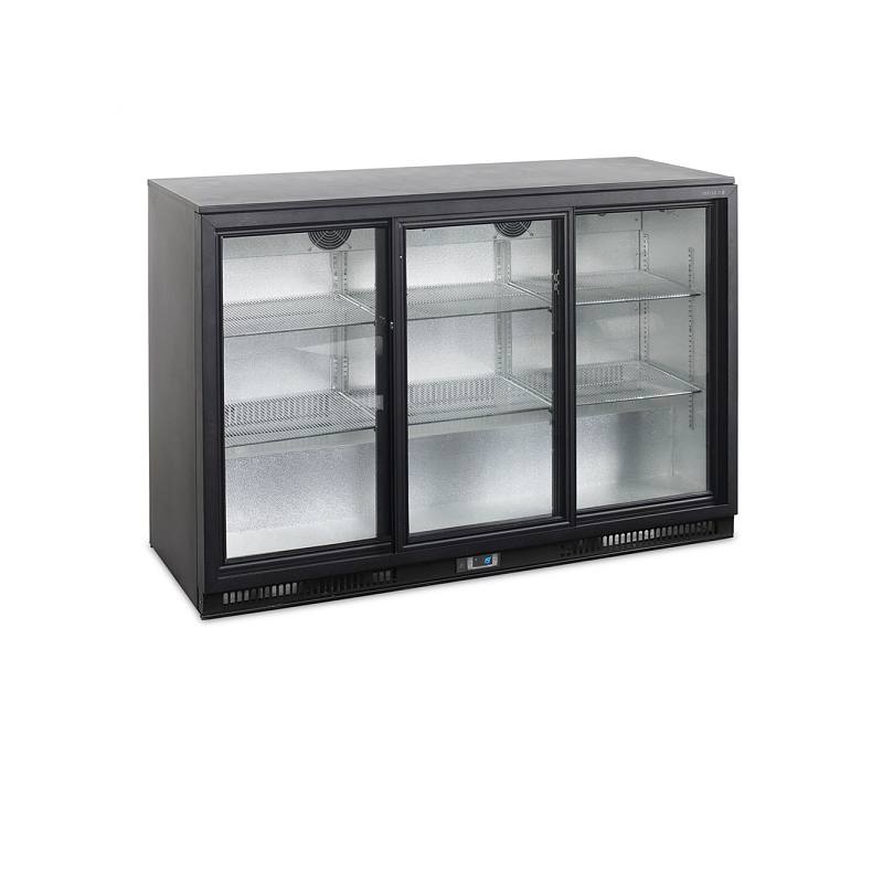 Minibar, prosklené posuvné dveře TEFCOLD BA 30 S-3