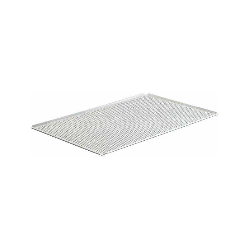 Plech cukrářský GN1/1 AL 530x325x10mm performovaný 3mm