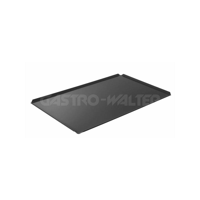 Plech cukrářský GN1/1 AL/teflon - 4 okraje 325x530x10mm