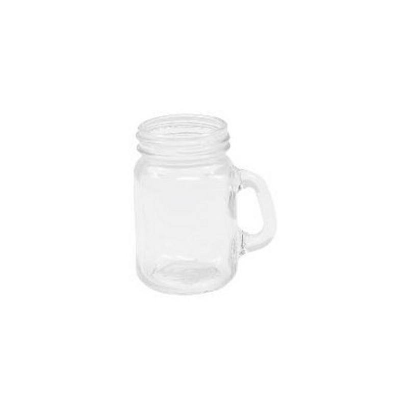 Mason Jar sklenice s uchem degustační 135 ml, balení 4 ks