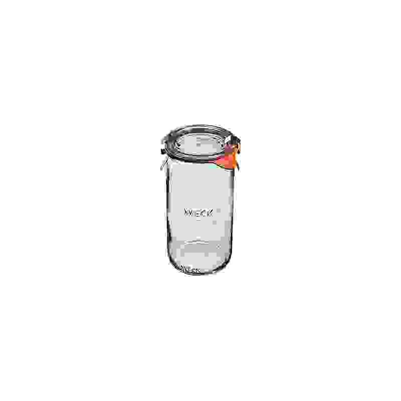 Sklenice WECK Cylindric 340 ml set 6 ks