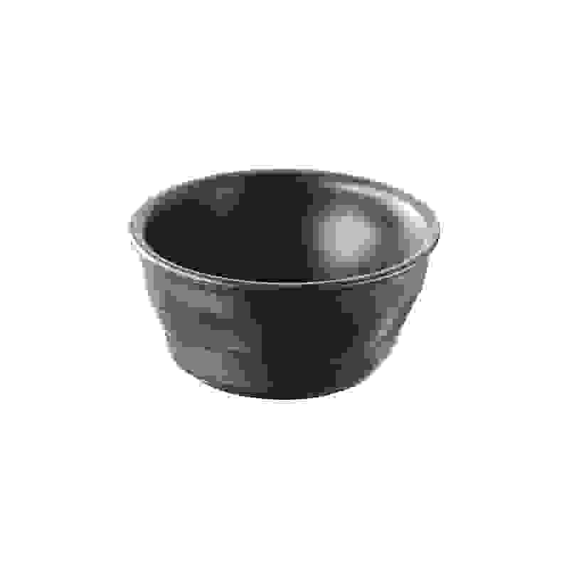 Revol Froissés ramekin pr. 10 cm, černý | REV-646317