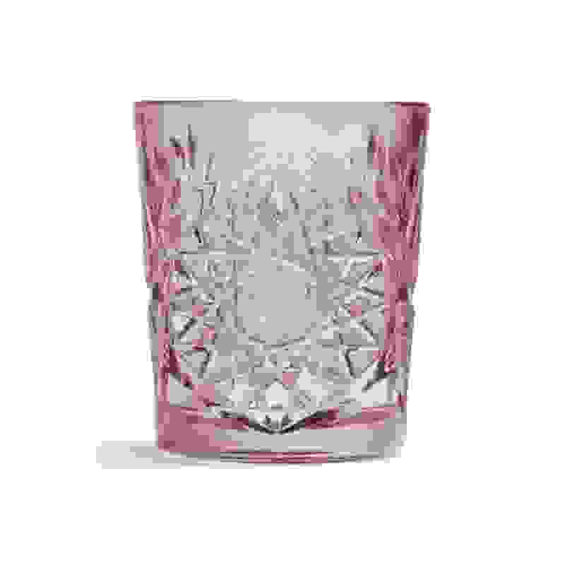 Hobstar Rose sklenice 355 ml