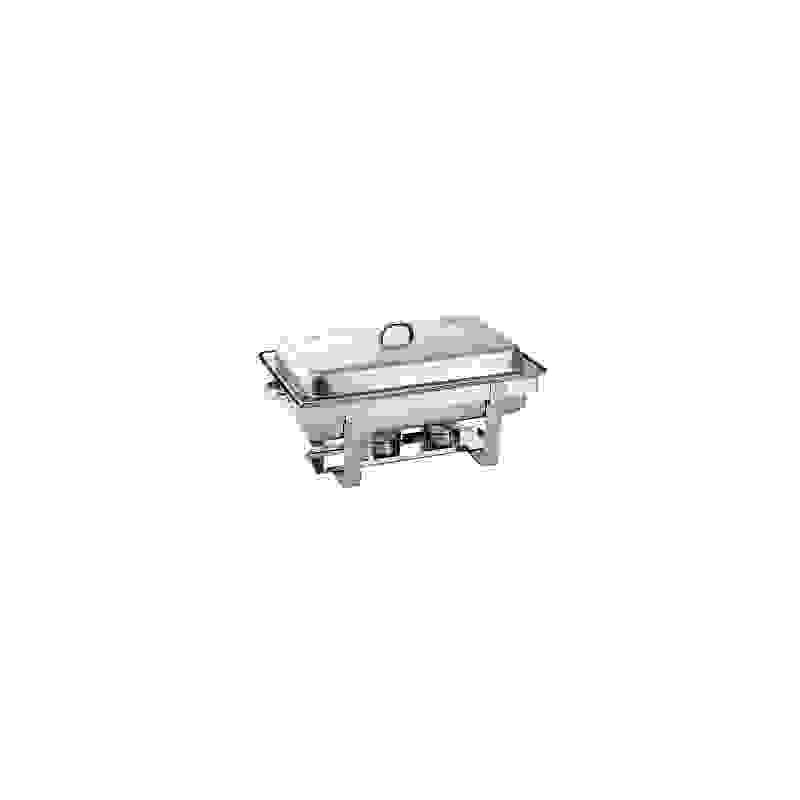 Chafing dish na hořlavou pastu GN 1/1, hloubka 65 mm