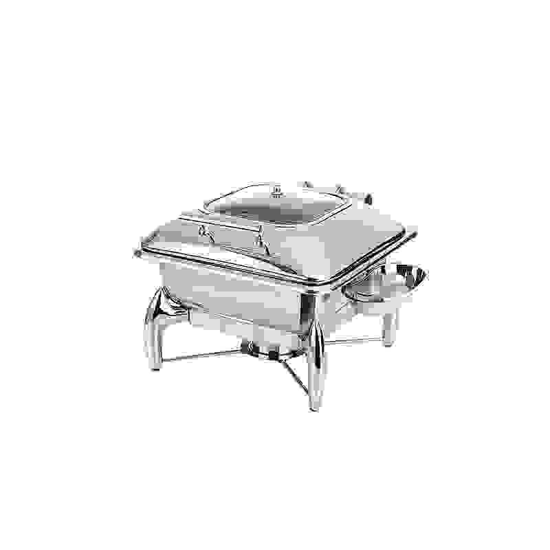 Chafing dish GN 2/3 Globe skleněné víko