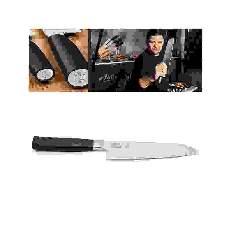 KAMAGATA - nůž SANTOKU 18 cm