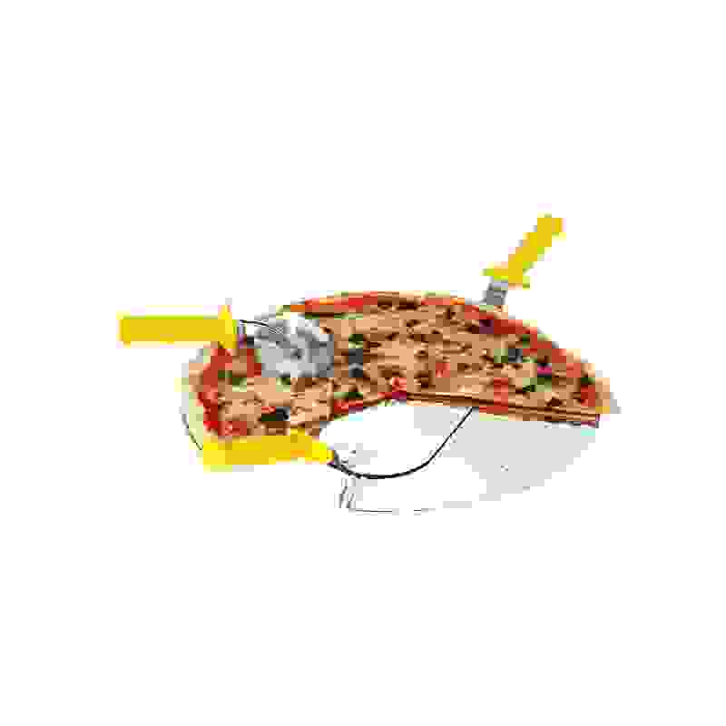 Pizza podnos (Ø450mm,1/8 porcí)