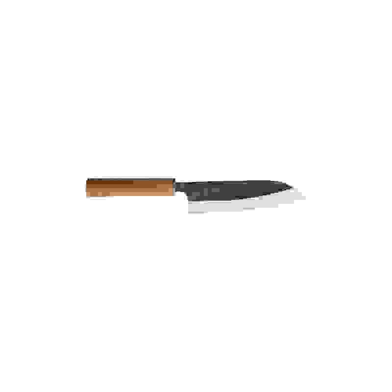 Nůž Santoku Black Hammer 16,5 cm, modrá ocel